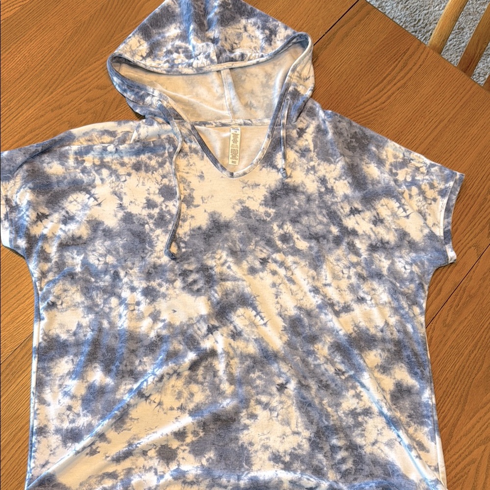 RBX Tie-Dye SS Hoodie - 1X
